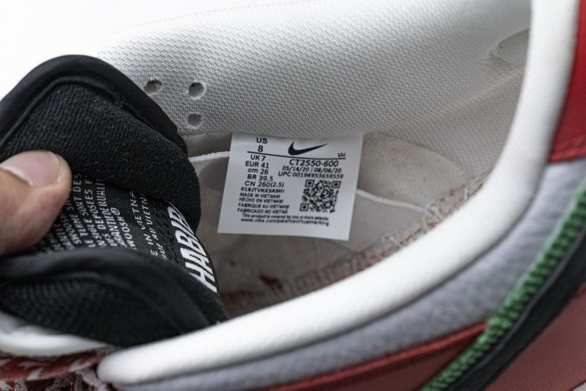     Nike SB Dunk Low Frame Skate Habibi