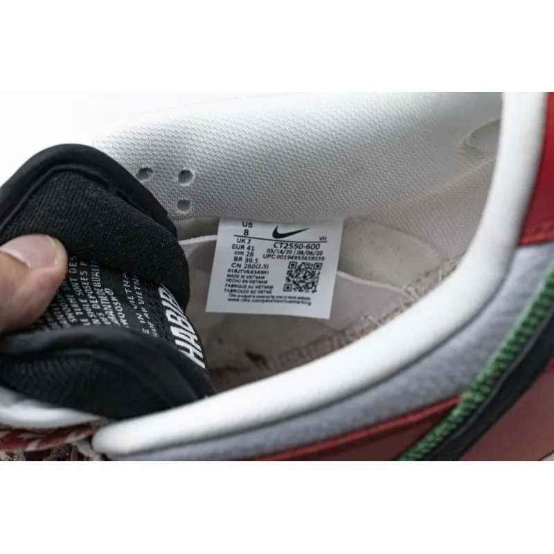 Pkgod Nike SB Dunk Low Frame Skate Habibi