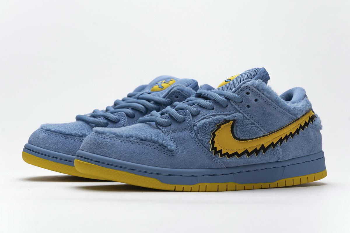     Nike SB Dunk Low Grateful Dead Blue Bear
