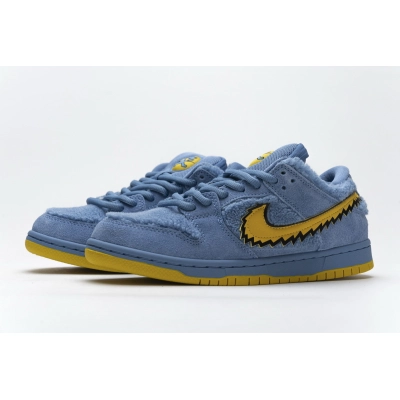 Pkgod Nike SB Dunk Low Grateful Dead Blue Bear 02