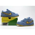 Pkgod Nike SB Dunk Low Grateful Dead Blue Bear