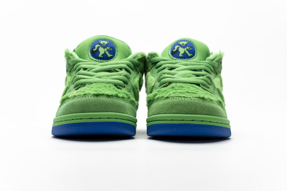 Pkgod Nike SB Dunk Low Grateful Dead Green Bear