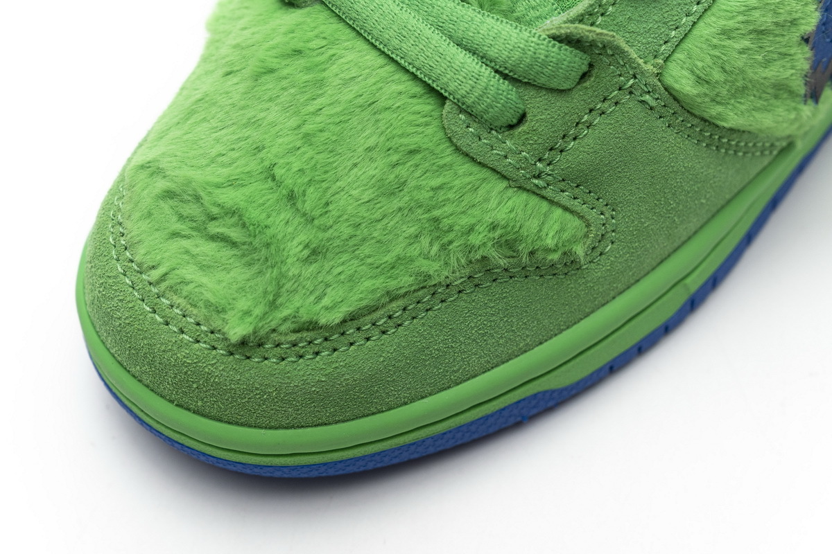 Pkgod Nike SB Dunk Low Grateful Dead Green Bear