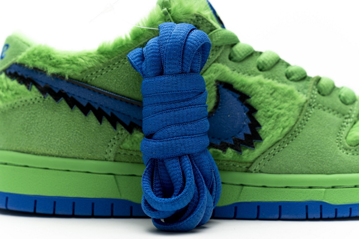 Pkgod Nike SB Dunk Low Grateful Dead Green Bear