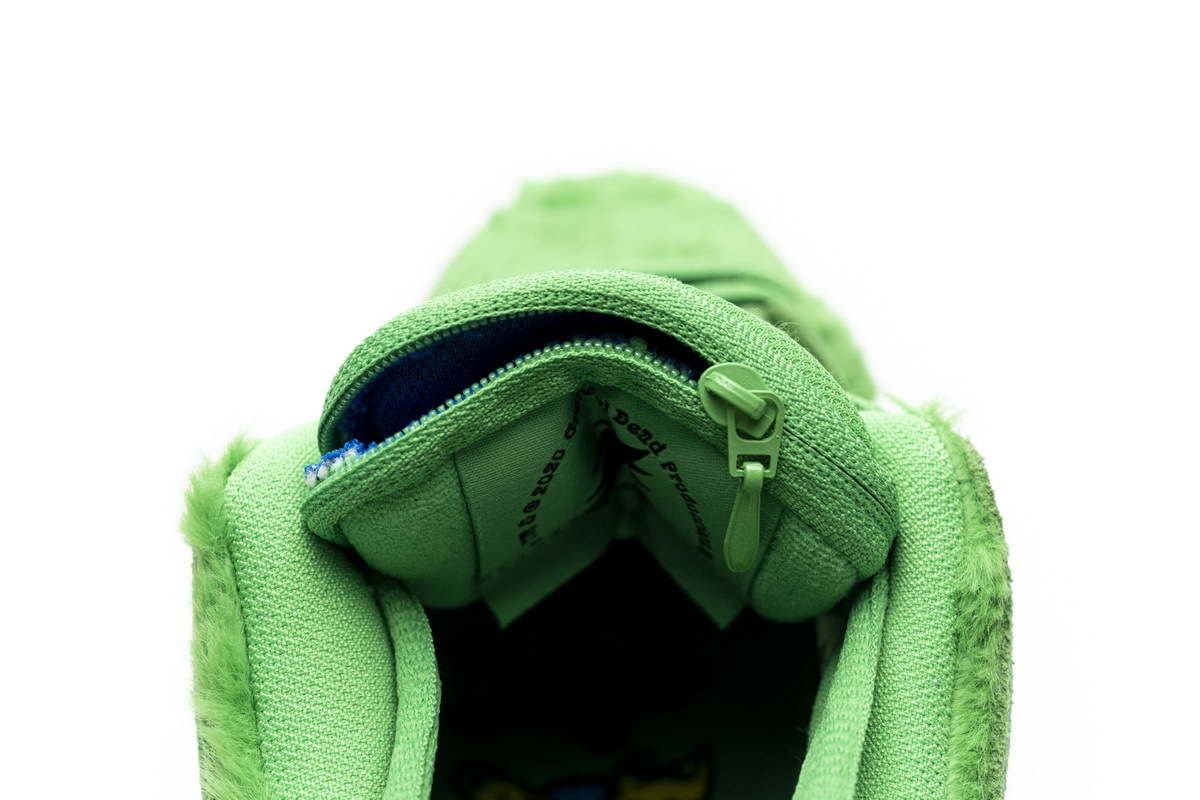 Pkgod Nike SB Dunk Low Grateful Dead Green Bear