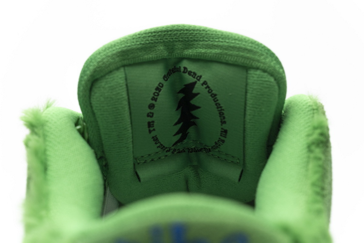 Pkgod Nike SB Dunk Low Grateful Dead Green Bear