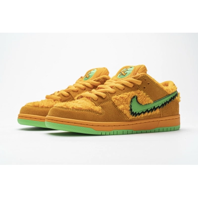 Pkgod Nike SB Dunk Low Grateful Dead Orange Bear 02