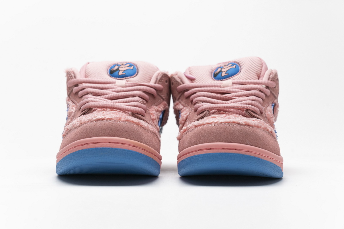    Pkgod Nike SB Dunk Low Grateful Dead Pink Bear