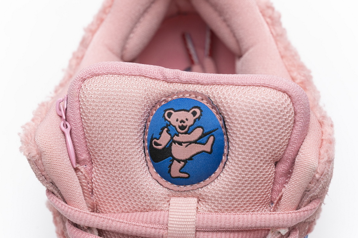   Pkgod Nike SB Dunk Low Grateful Dead Pink Bear