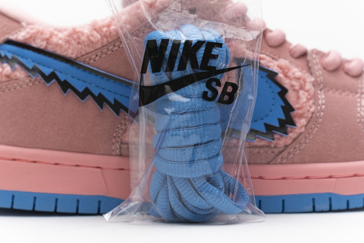    Pkgod Nike SB Dunk Low Grateful Dead Pink Bear