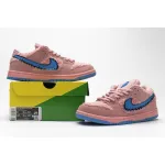 Pkgod Nike SB Dunk Low Grateful Dead Pink Bear