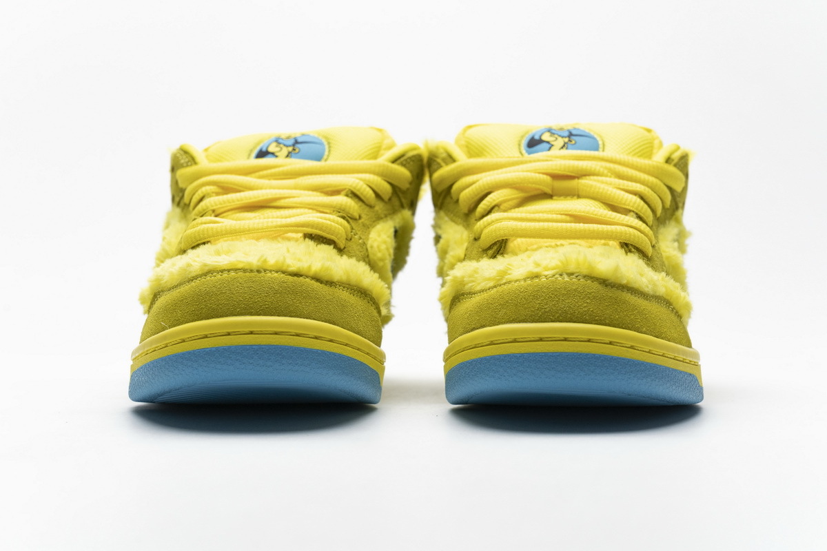     Nike SB Dunk Low Grateful Dead Yellow Bear