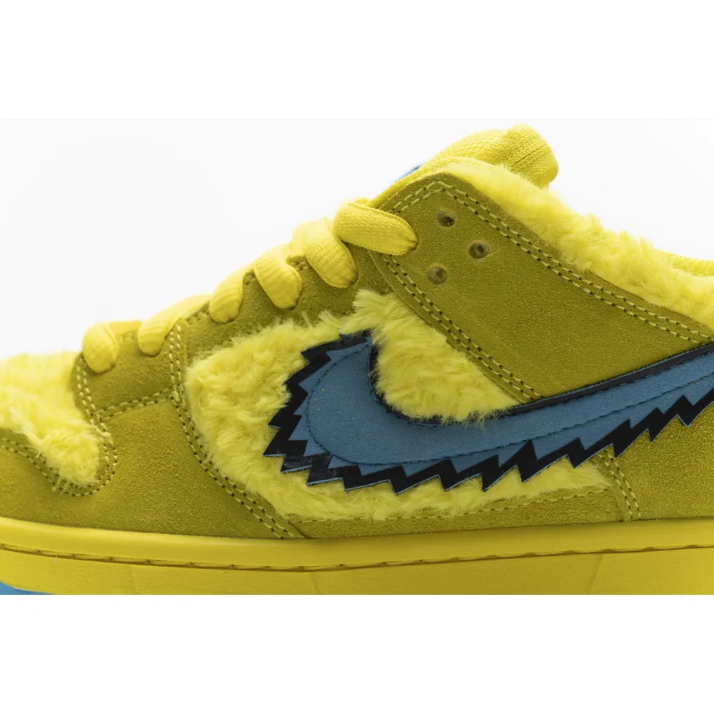 Pkgod Nike SB Dunk Low Grateful Dead Yellow Bear