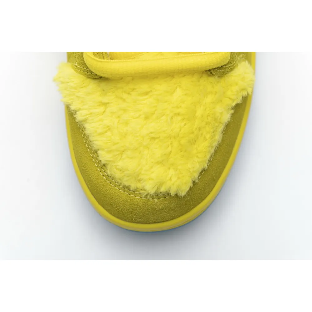 Pkgod Nike SB Dunk Low Grateful Dead Yellow Bear