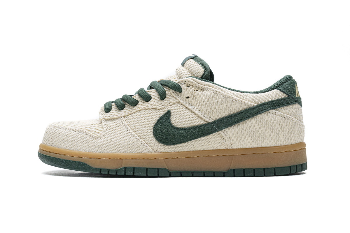    Nike SB Dunk Low Green Hemp
