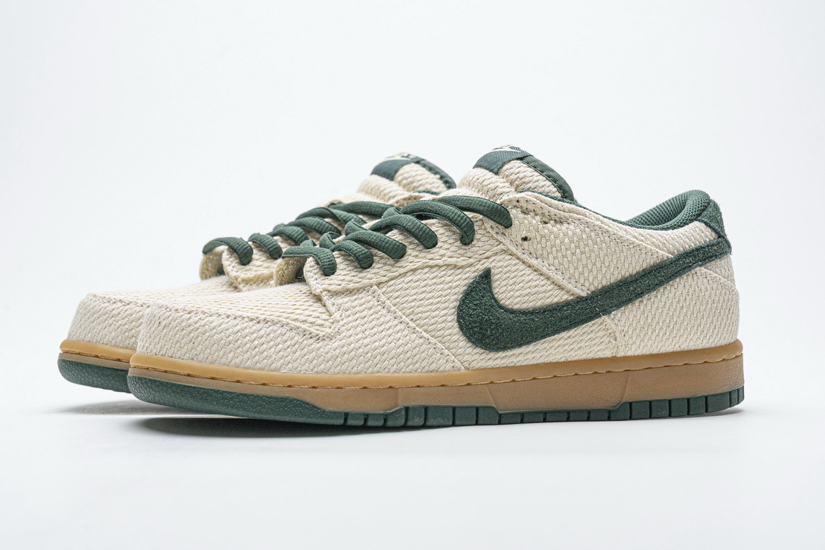     Nike SB Dunk Low Green Hemp