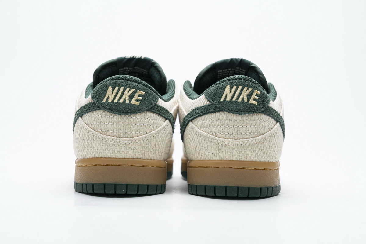     Nike SB Dunk Low Green Hemp