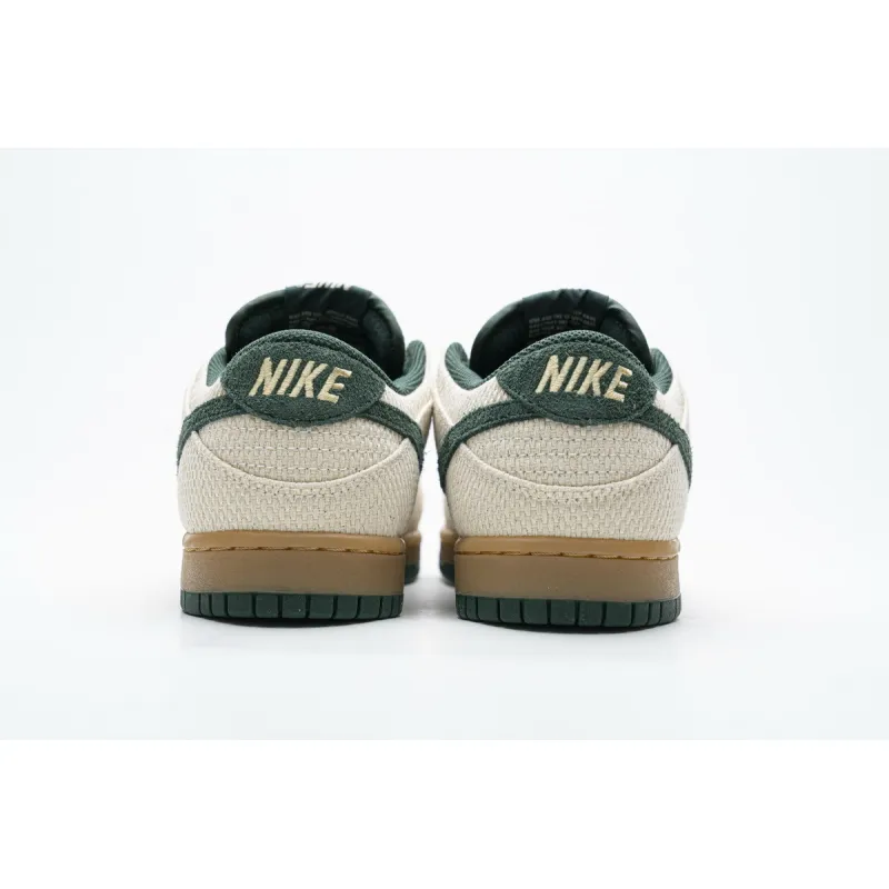 Pkgod Nike SB Dunk Low Green Hemp