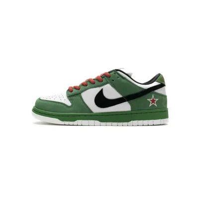 Pkgod Nike SB Dunk Low Heineken 01