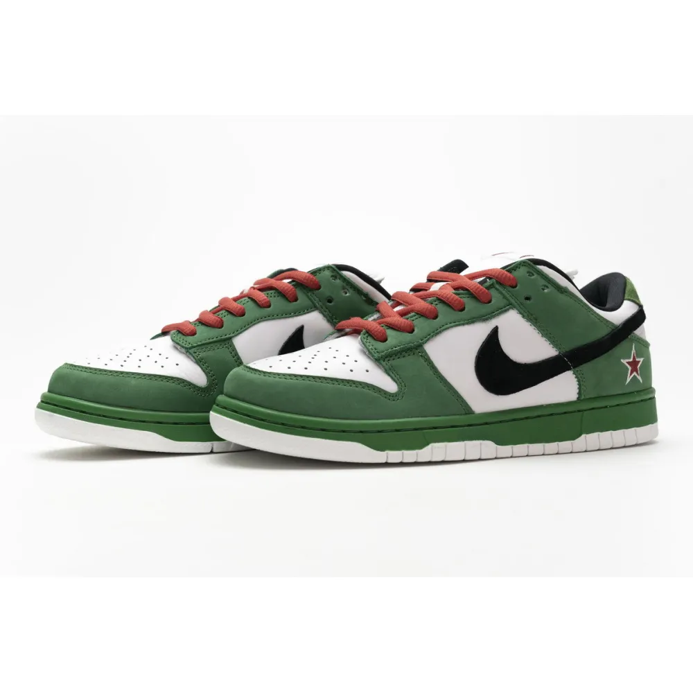 Pkgod Nike SB Dunk Low Heineken