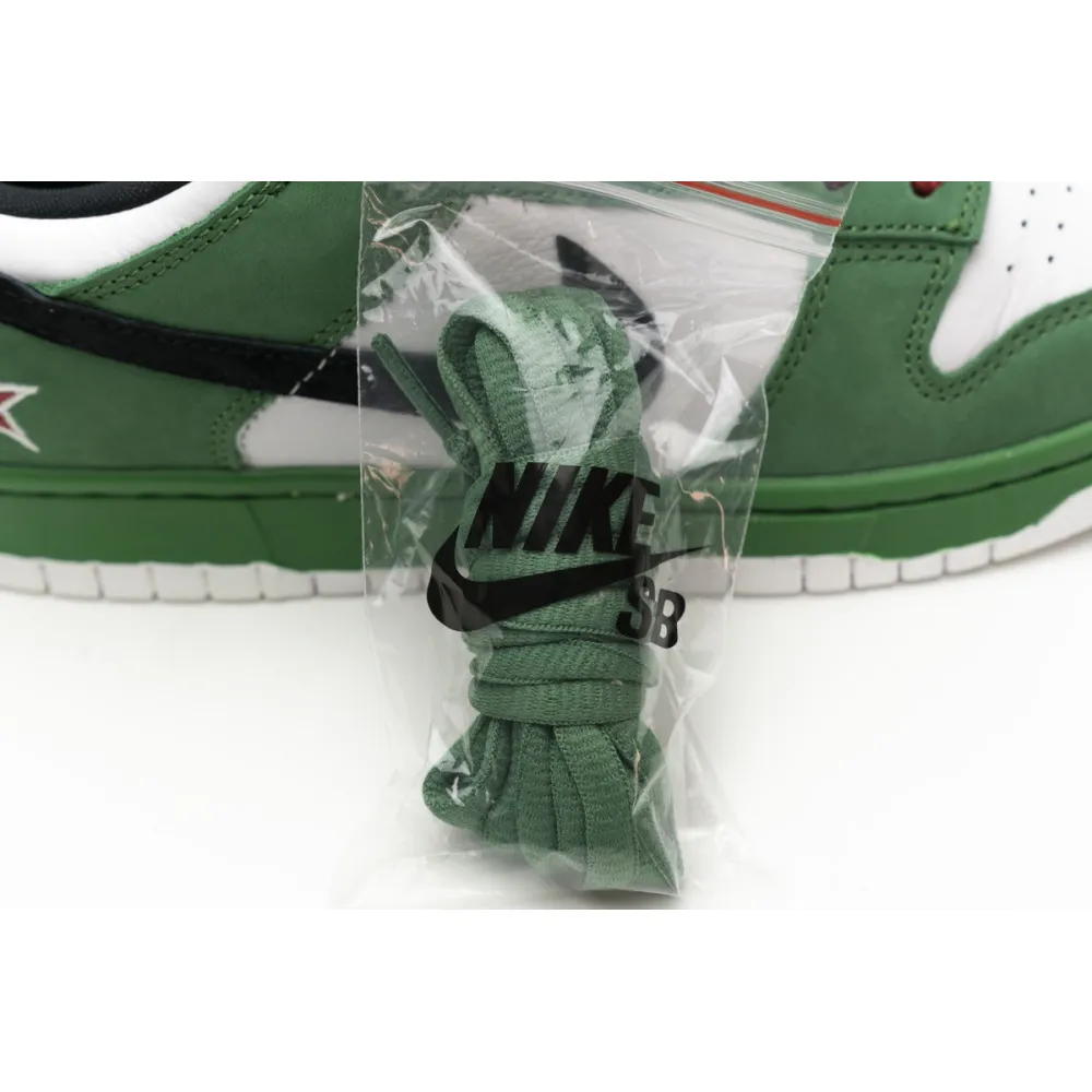 Pkgod Nike SB Dunk Low Heineken