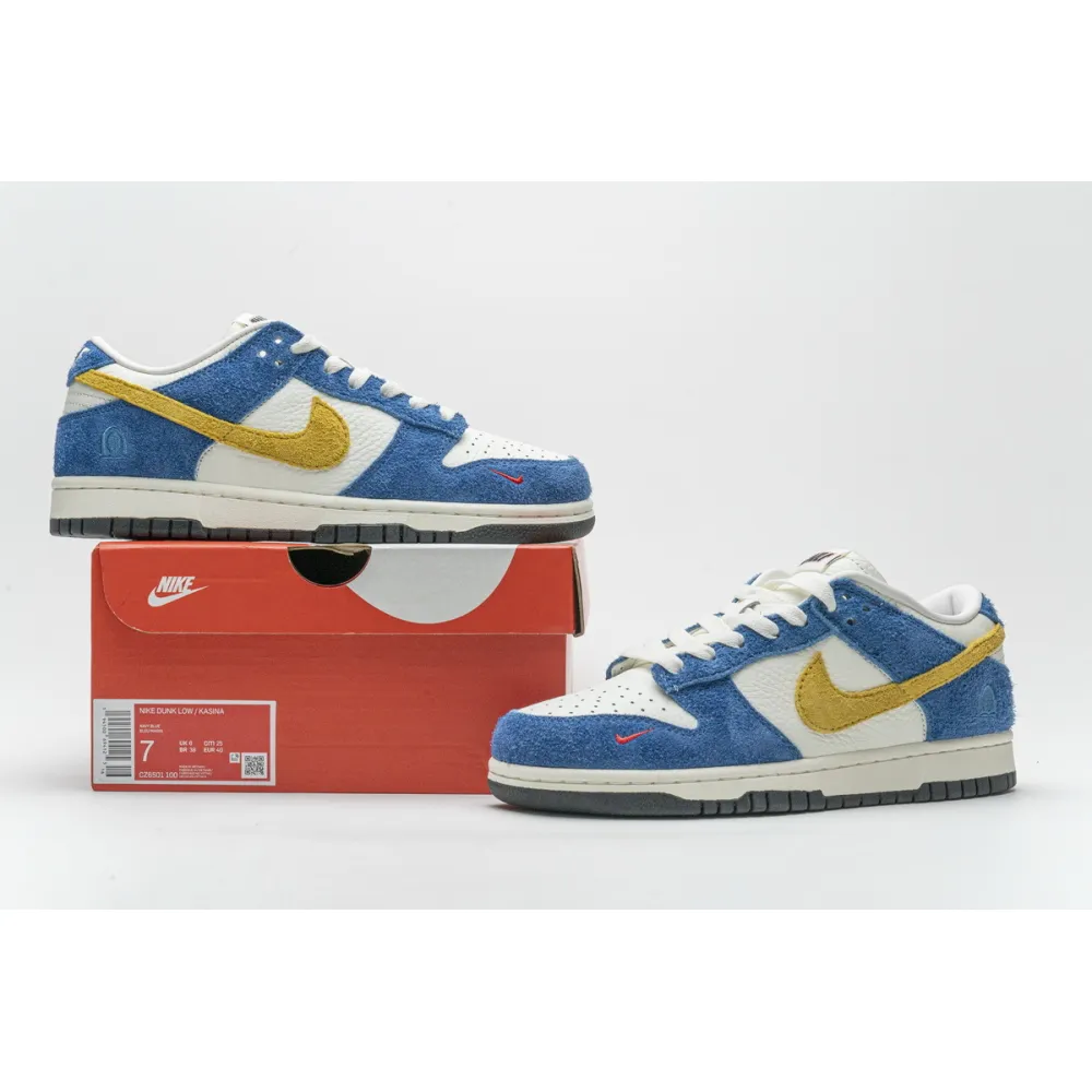 Pkgod Nike SB Dunk Low Kasina 80s Bus Blue