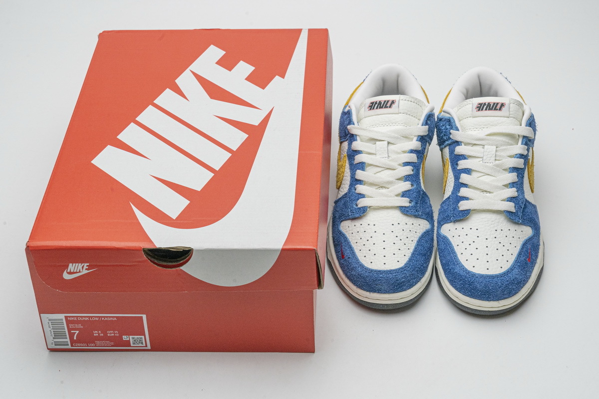     Nike SB Dunk Low Kasina 80s Bus Blue