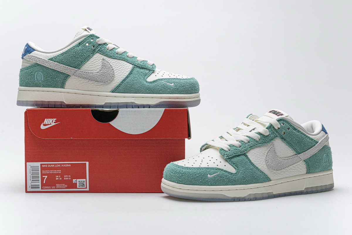 Pkgod Nike SB Dunk Low Kasina Neptune Green