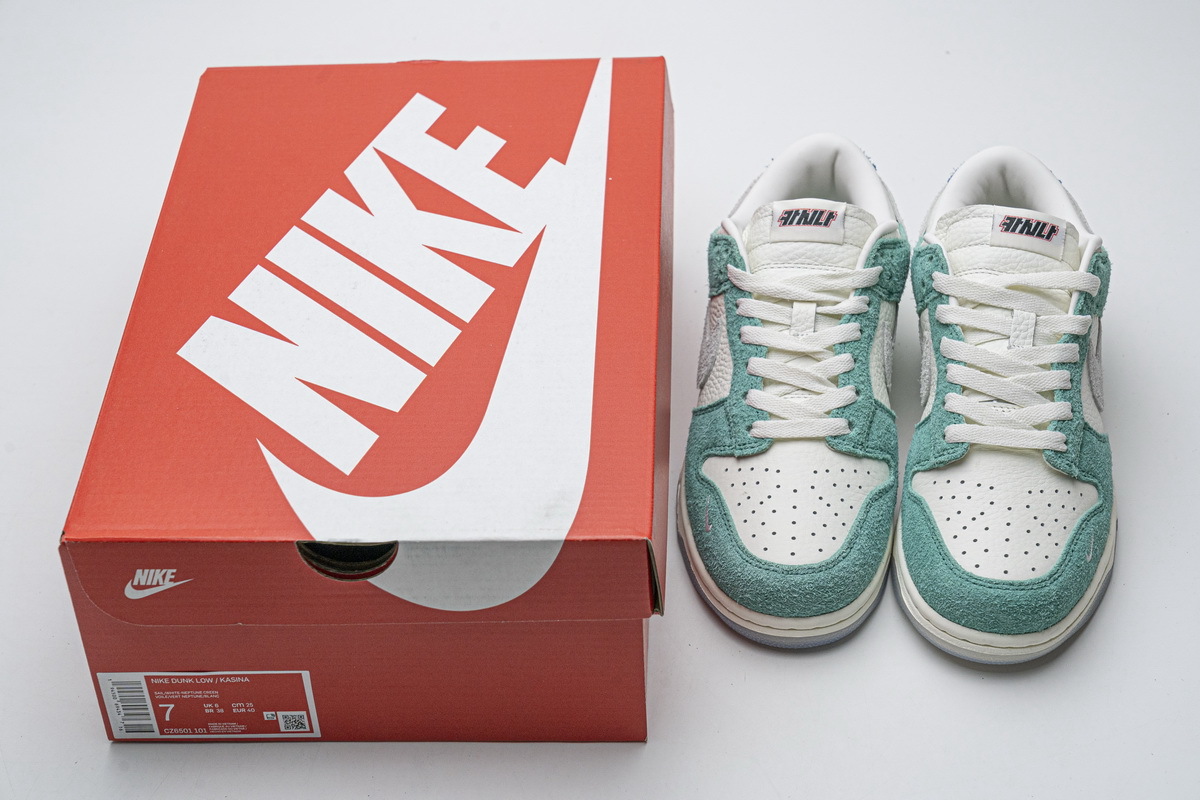 Pkgod Nike SB Dunk Low Kasina Neptune Green