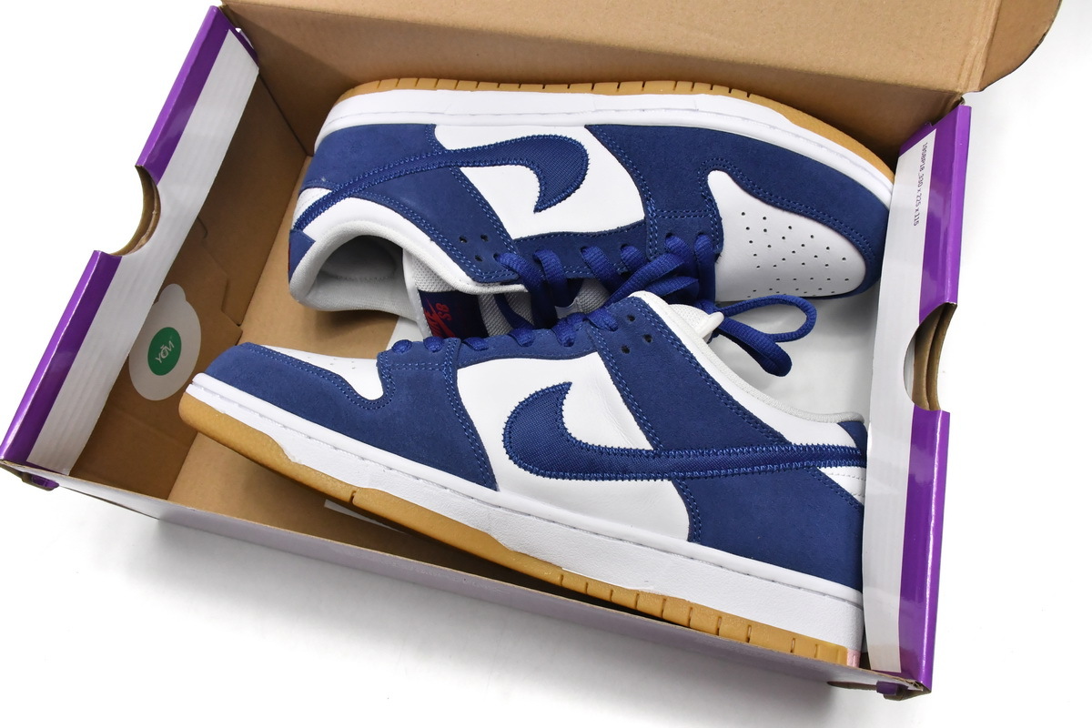 Pkgod Nike SB Dunk Low Los Angeles Dodgers