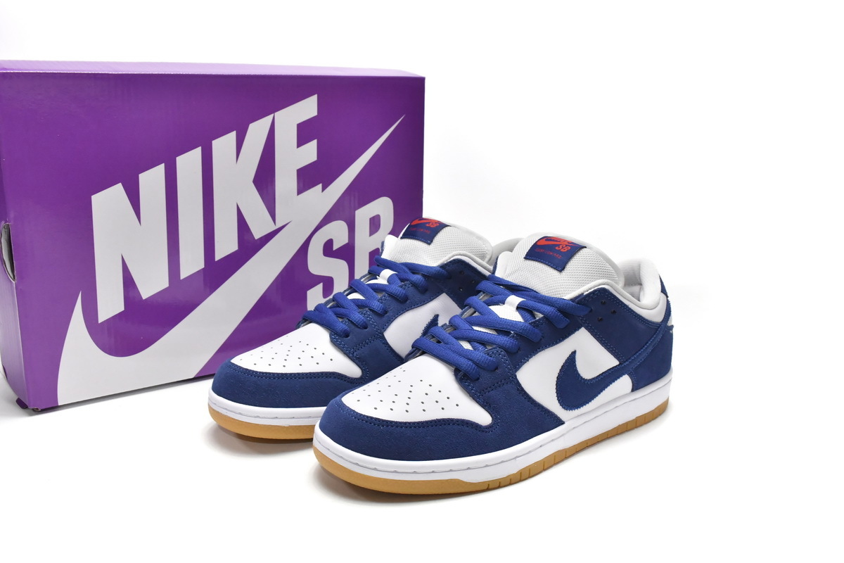 Pkgod Nike SB Dunk Low Los Angeles Dodgers