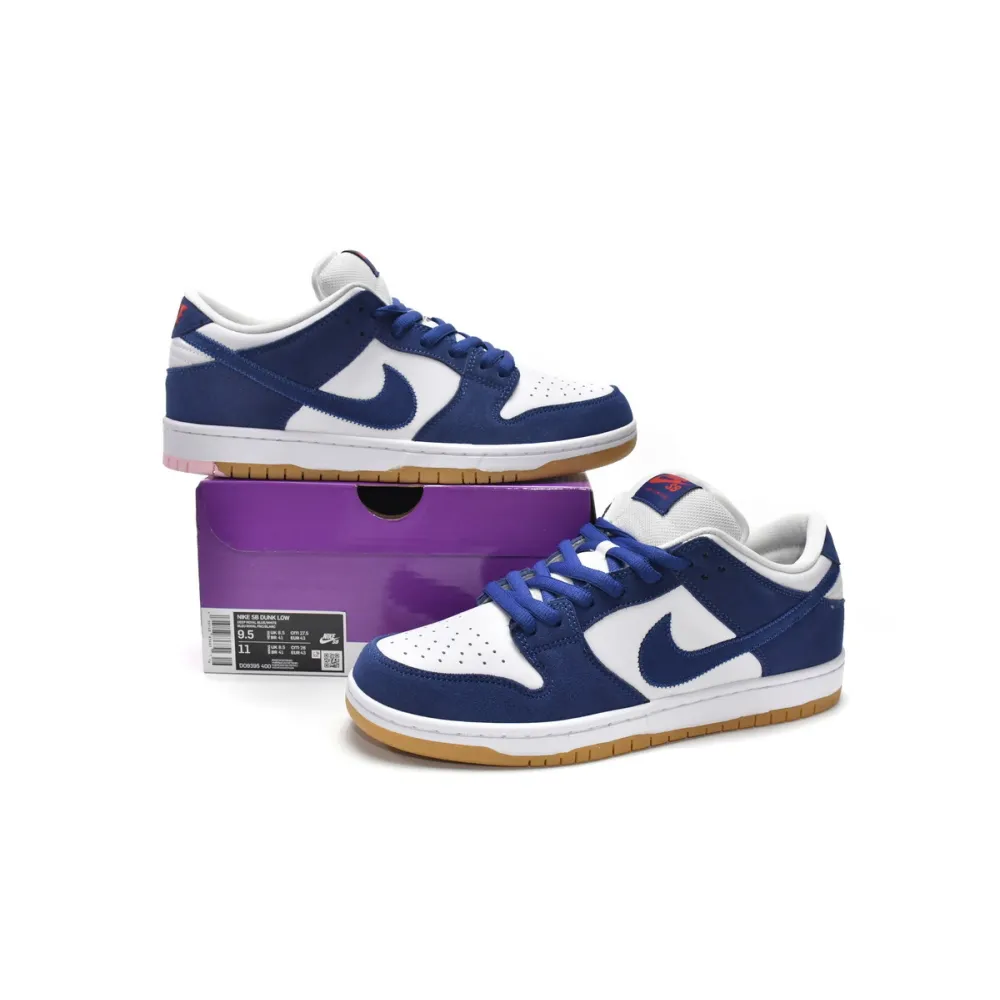 Pkgod Nike SB Dunk Low Los Angeles Dodgers