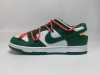    Pkgod Nike SB Dunk Low Off-White Pine Green