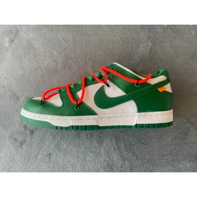 Pkgod Nike SB Dunk Low Off-White Pine Green 02