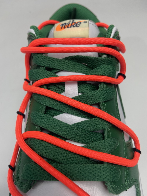    Pkgod Nike SB Dunk Low Off-White Pine Green