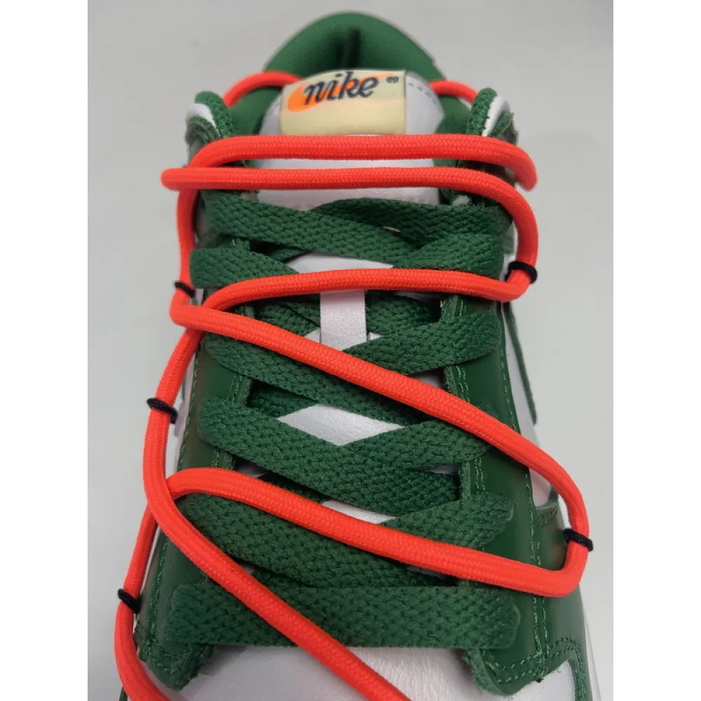 Pkgod Nike SB Dunk Low Off-White Pine Green