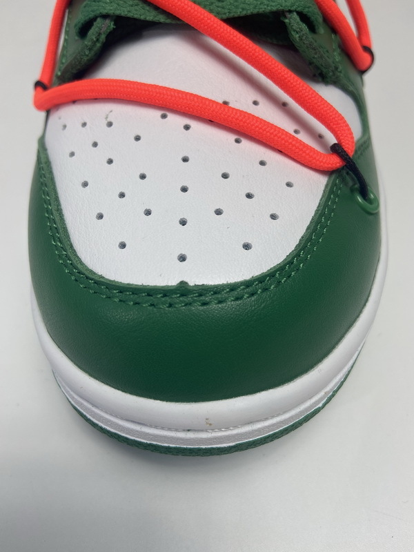    Pkgod Nike SB Dunk Low Off-White Pine Green