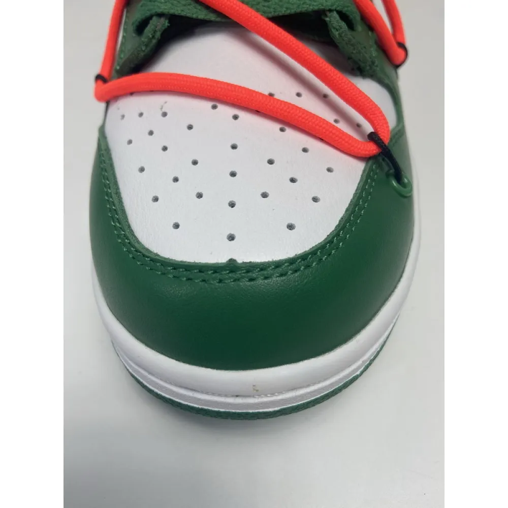 Pkgod Nike SB Dunk Low Off-White Pine Green