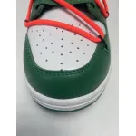 Pkgod Nike SB Dunk Low Off-White Pine Green