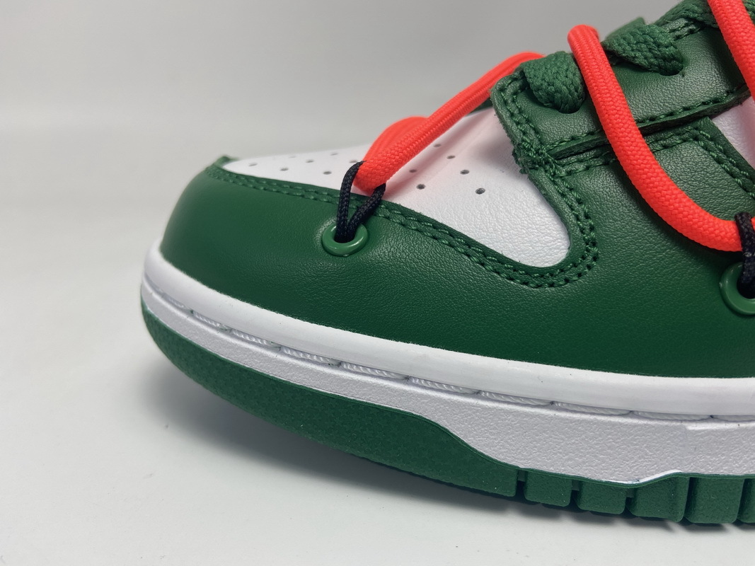    Pkgod Nike SB Dunk Low Off-White Pine Green