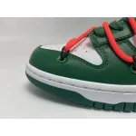 Pkgod Nike SB Dunk Low Off-White Pine Green