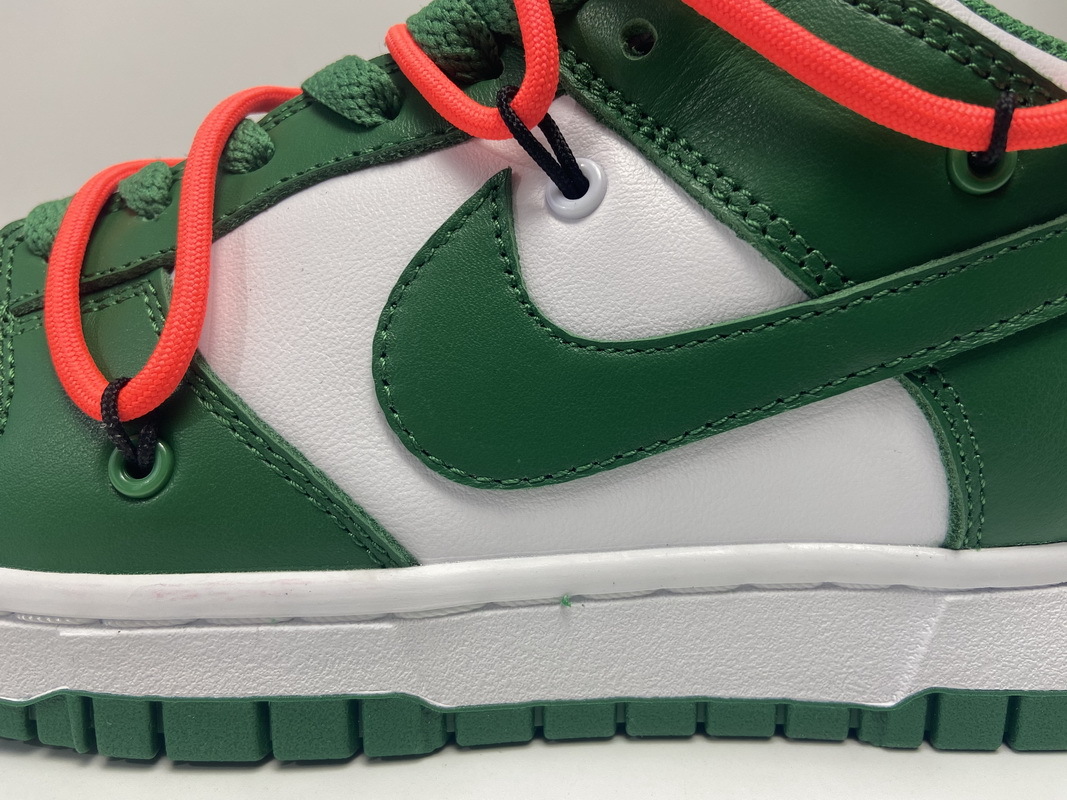    Pkgod Nike SB Dunk Low Off-White Pine Green