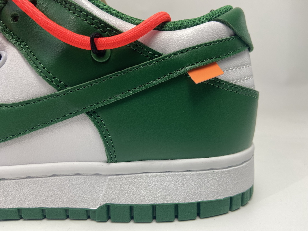    Pkgod Nike SB Dunk Low Off-White Pine Green