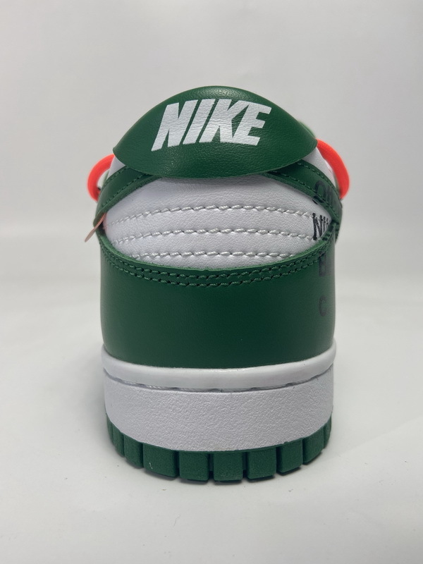    Pkgod Nike SB Dunk Low Off-White Pine Green