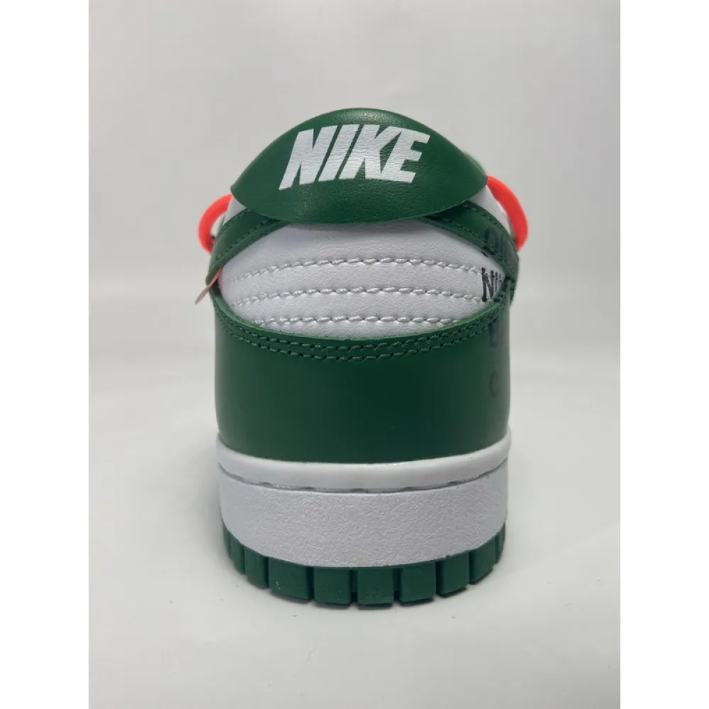 Pkgod Nike SB Dunk Low Off-White Pine Green