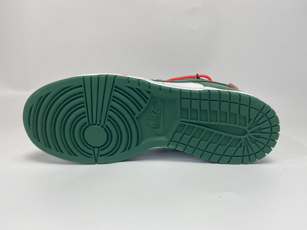    Pkgod Nike SB Dunk Low Off-White Pine Green