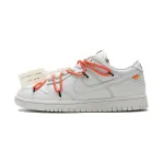 Pkgod Nike SB Dunk Low OFF-White White Black Orange