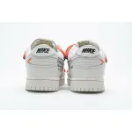 Pkgod Nike SB Dunk Low OFF-White White Black Orange