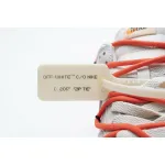 Pkgod Nike SB Dunk Low OFF-White White Black Orange