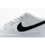Pkgod Nike SB Dunk Low Orange Label White Black​